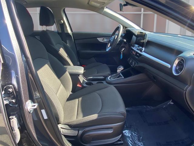 used 2023 Kia Forte car, priced at $17,990