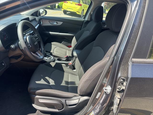 used 2023 Kia Forte car, priced at $17,990