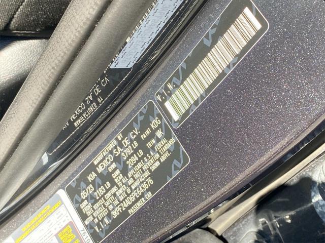 used 2023 Kia Forte car, priced at $17,990