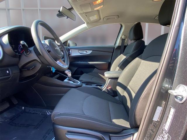 used 2023 Kia Forte car, priced at $17,990