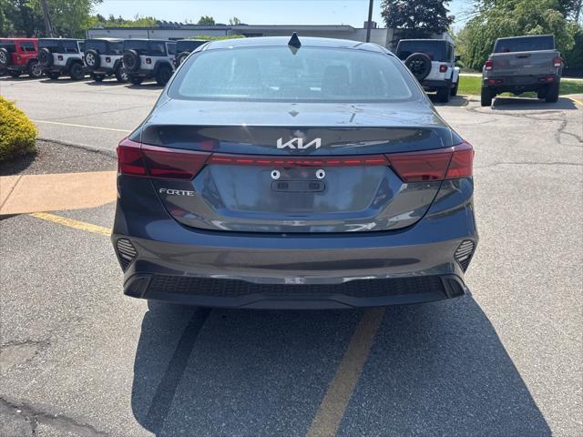 used 2023 Kia Forte car, priced at $17,990