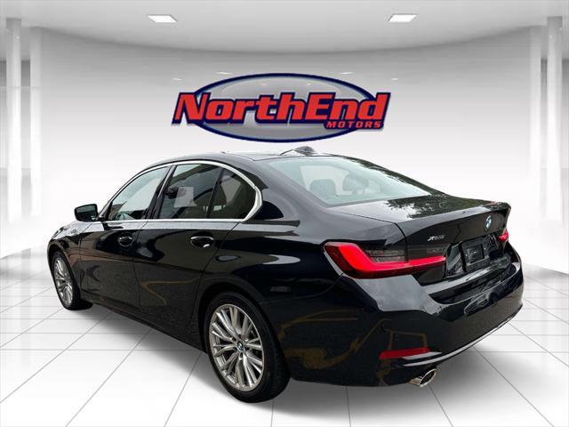 used 2024 BMW 330 car, priced at $36,489