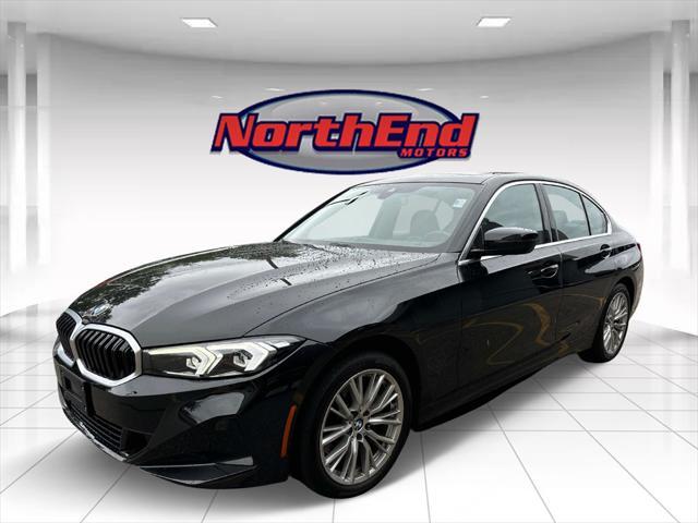 used 2024 BMW 330 car, priced at $36,489