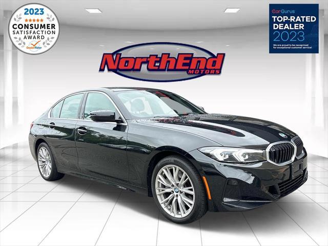 used 2024 BMW 330 car, priced at $36,489