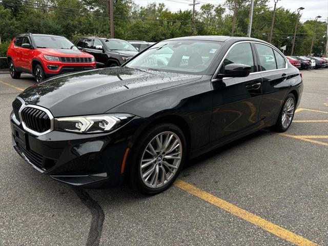 used 2024 BMW 330 car, priced at $37,990