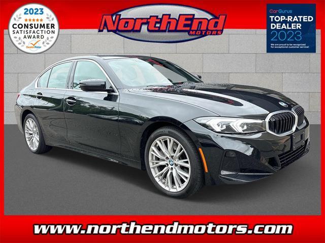 used 2024 BMW 330 car, priced at $37,990