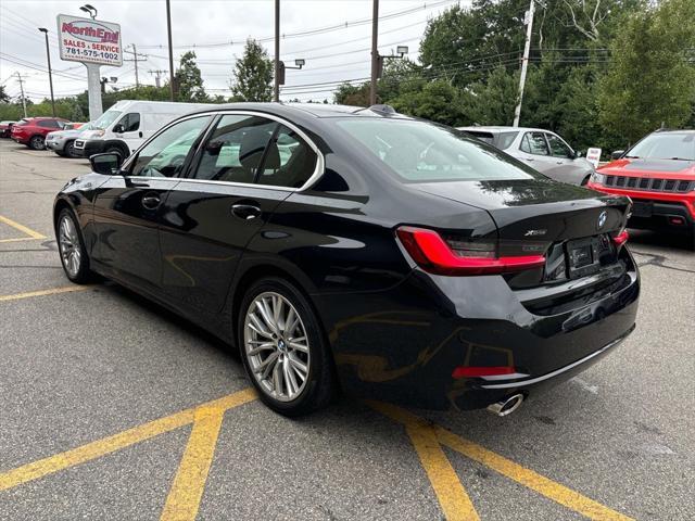 used 2024 BMW 330 car, priced at $37,990