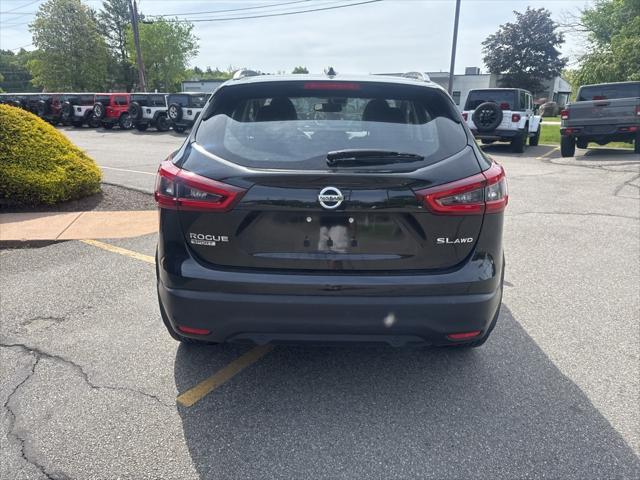 used 2022 Nissan Rogue Sport car, priced at $22,490
