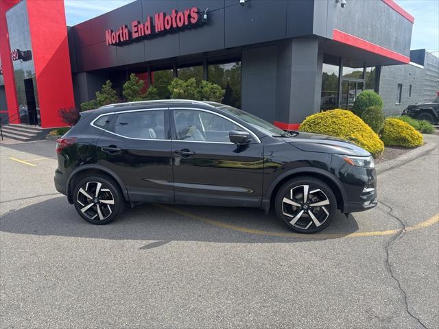 used 2022 Nissan Rogue Sport car, priced at $22,490