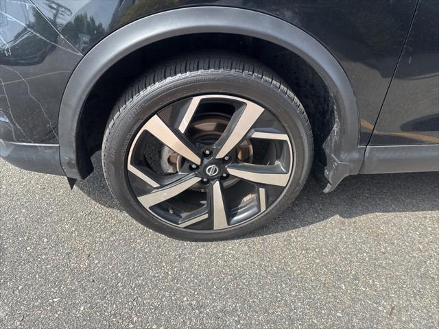 used 2022 Nissan Rogue Sport car, priced at $22,490