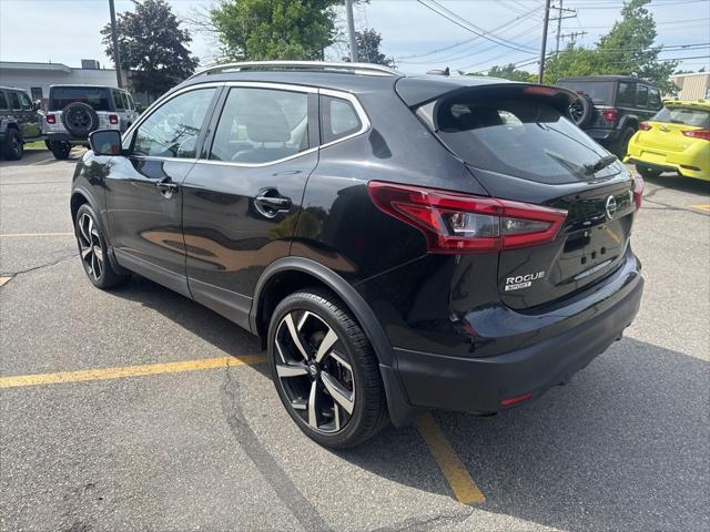 used 2022 Nissan Rogue Sport car, priced at $22,490
