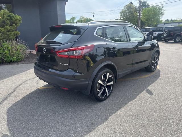 used 2022 Nissan Rogue Sport car, priced at $22,490