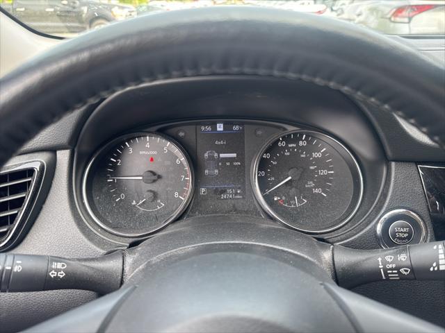used 2022 Nissan Rogue Sport car, priced at $22,490