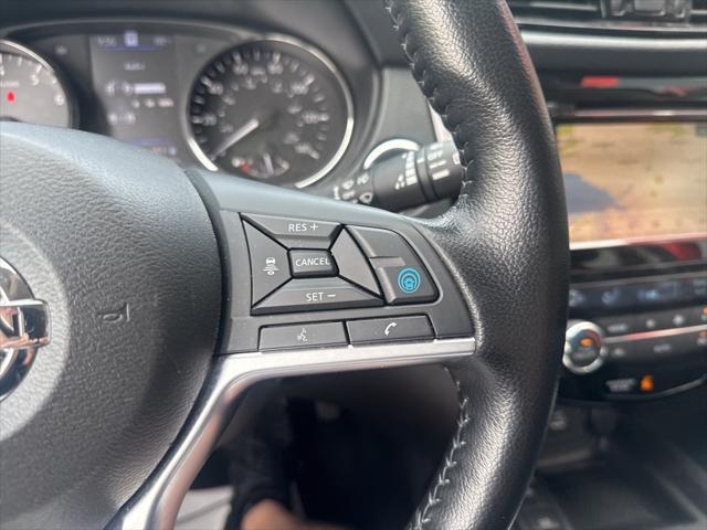 used 2022 Nissan Rogue Sport car, priced at $22,490