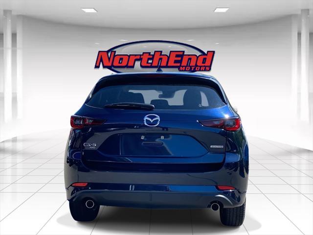 used 2024 Mazda CX-5 car, priced at $25,490