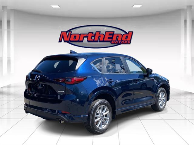 used 2024 Mazda CX-5 car, priced at $25,490