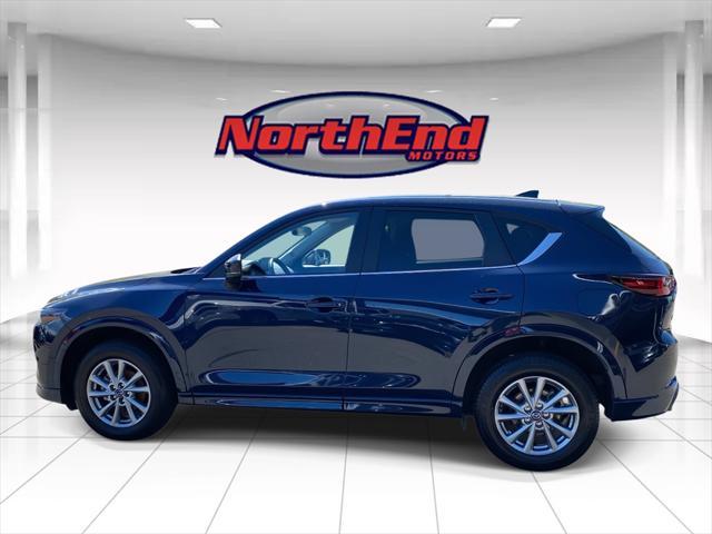 used 2024 Mazda CX-5 car, priced at $25,490