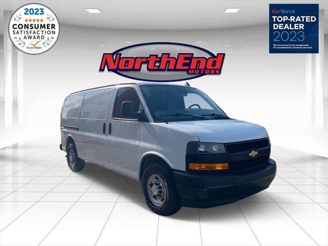 used 2020 Chevrolet Express 2500 car, priced at $24,400