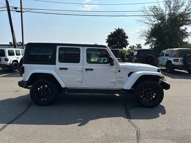 used 2021 Jeep Wrangler Unlimited car, priced at $35,900