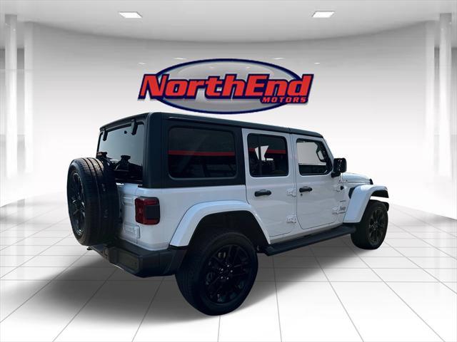 used 2021 Jeep Wrangler Unlimited car, priced at $34,489