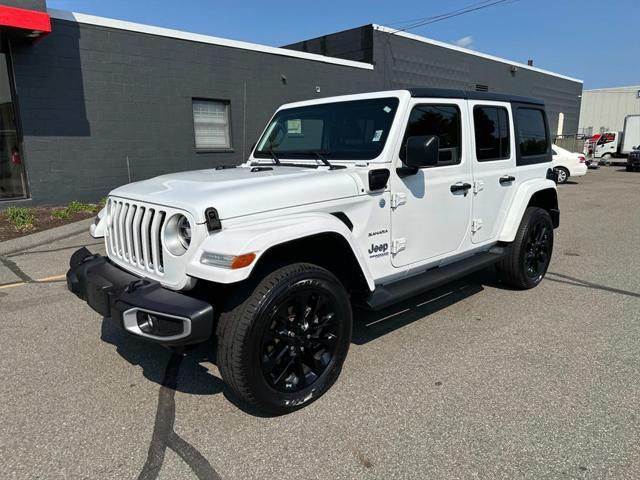 used 2021 Jeep Wrangler Unlimited car, priced at $35,900