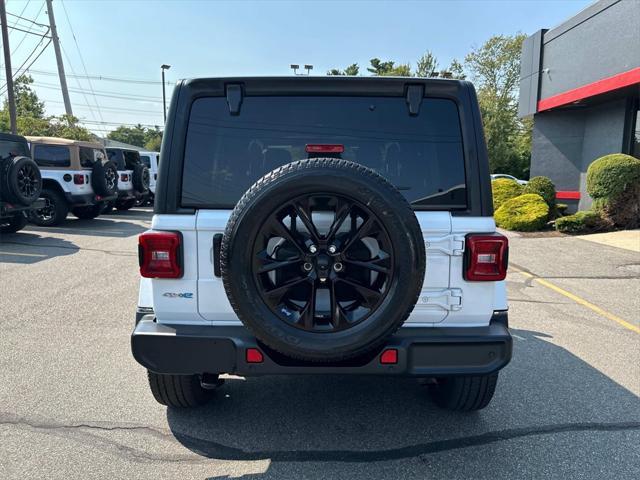 used 2021 Jeep Wrangler Unlimited car, priced at $35,900