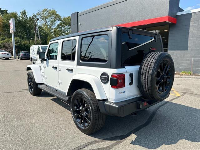 used 2021 Jeep Wrangler Unlimited car, priced at $35,900