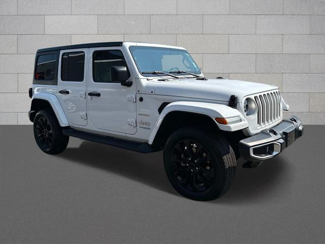 used 2021 Jeep Wrangler Unlimited car, priced at $35,900