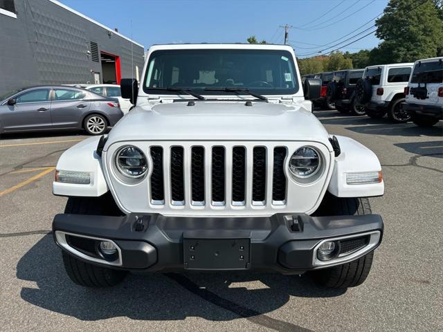 used 2021 Jeep Wrangler Unlimited car, priced at $35,900