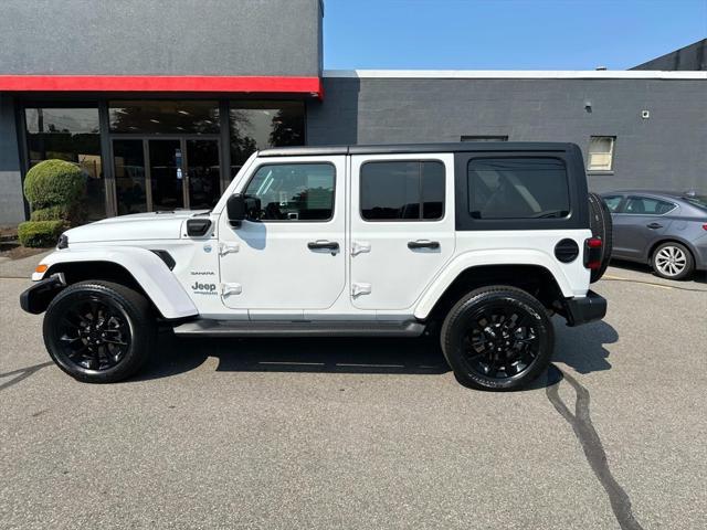 used 2021 Jeep Wrangler Unlimited car, priced at $35,900