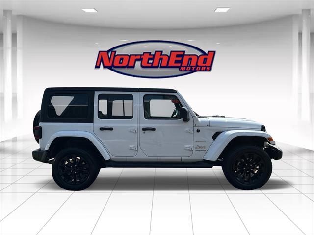 used 2021 Jeep Wrangler Unlimited car, priced at $34,489