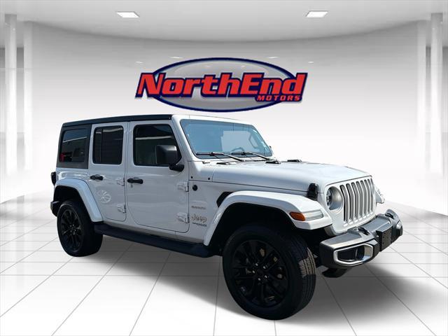 used 2021 Jeep Wrangler Unlimited car, priced at $34,489