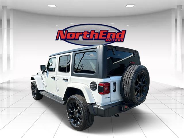 used 2021 Jeep Wrangler Unlimited car, priced at $34,489