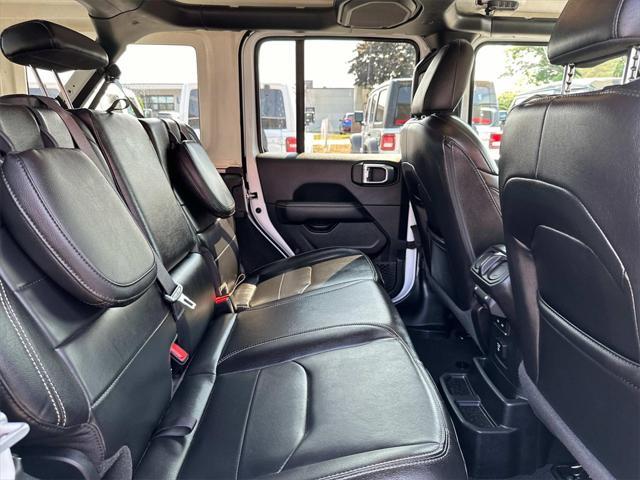 used 2021 Jeep Wrangler Unlimited car, priced at $35,900