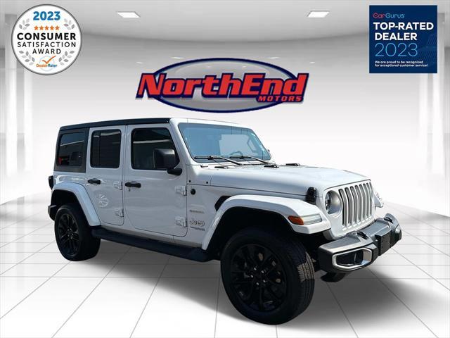 used 2021 Jeep Wrangler Unlimited car, priced at $34,489