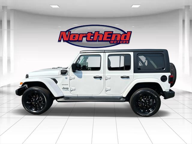 used 2021 Jeep Wrangler Unlimited car, priced at $34,489