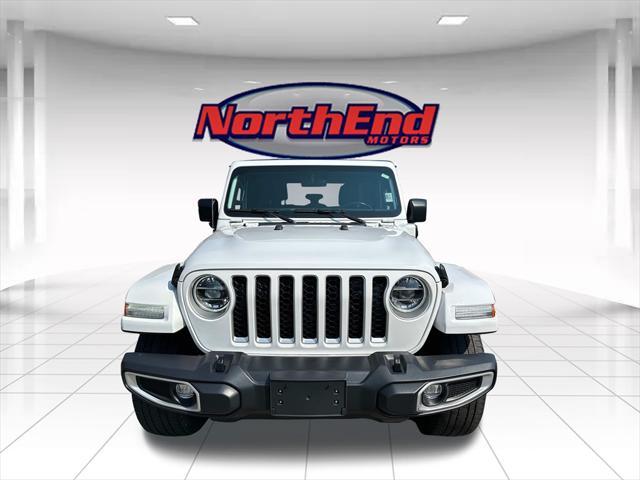 used 2021 Jeep Wrangler Unlimited car, priced at $34,489