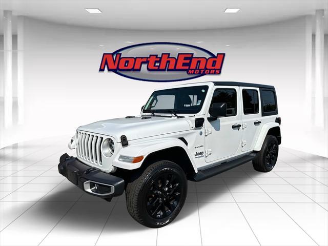 used 2021 Jeep Wrangler Unlimited car, priced at $34,489