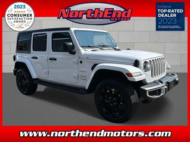 used 2021 Jeep Wrangler Unlimited car, priced at $35,900