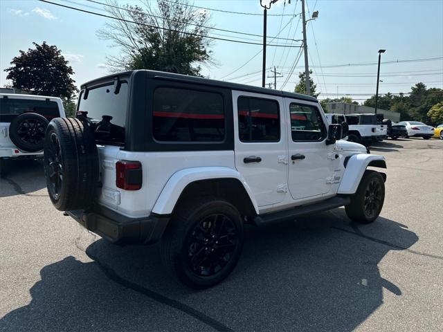 used 2021 Jeep Wrangler Unlimited car, priced at $35,900