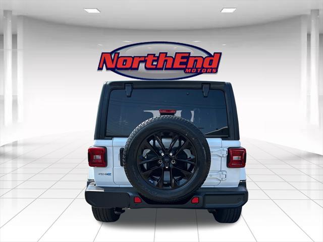 used 2021 Jeep Wrangler Unlimited car, priced at $34,489