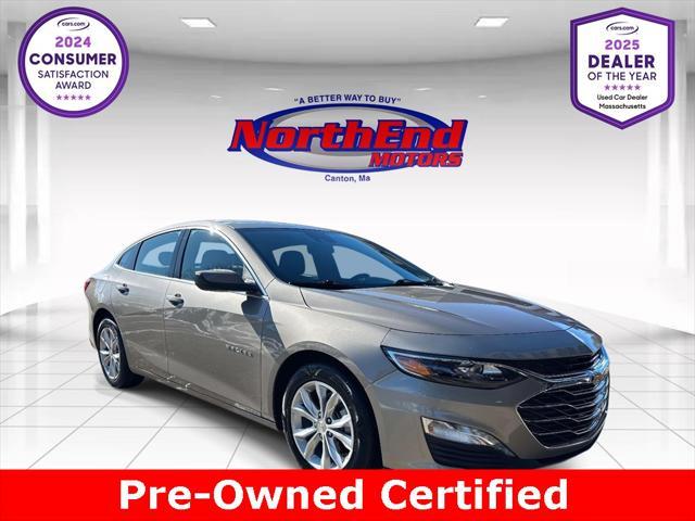 used 2024 Chevrolet Malibu car, priced at $18,499