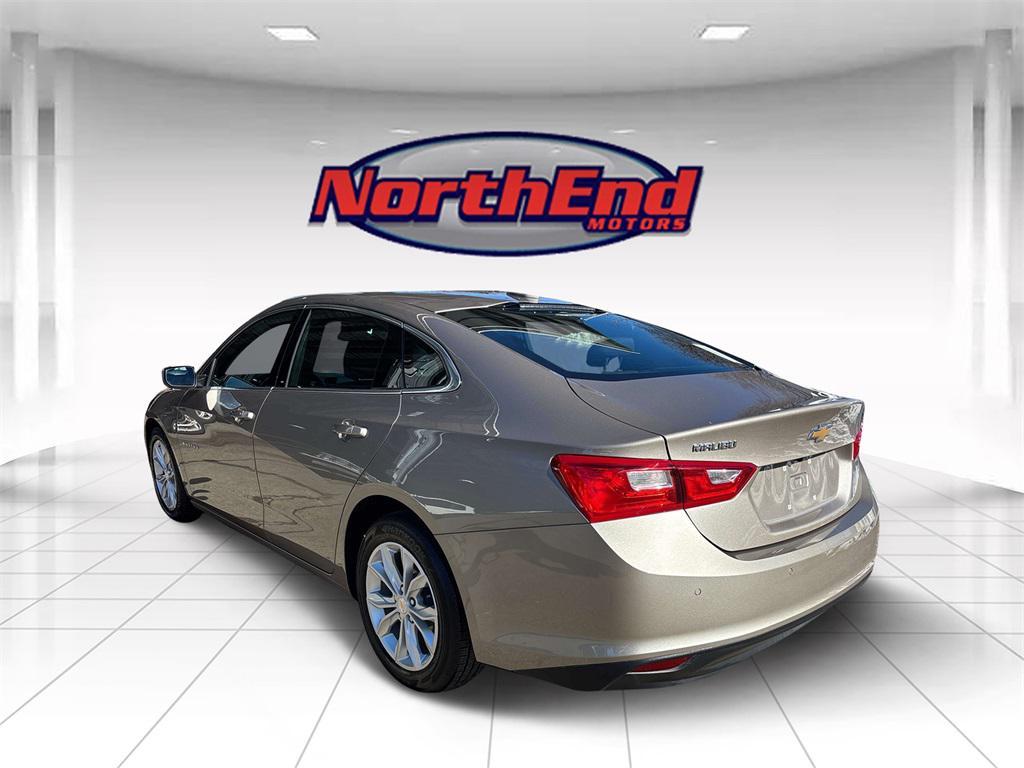 used 2024 Chevrolet Malibu car, priced at $18,598