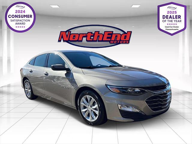 used 2024 Chevrolet Malibu car, priced at $18,990