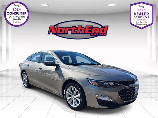 used 2024 Chevrolet Malibu car, priced at $18,499