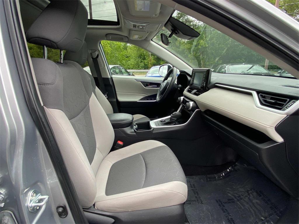used 2022 Toyota RAV4 Hybrid car, priced at $30,990