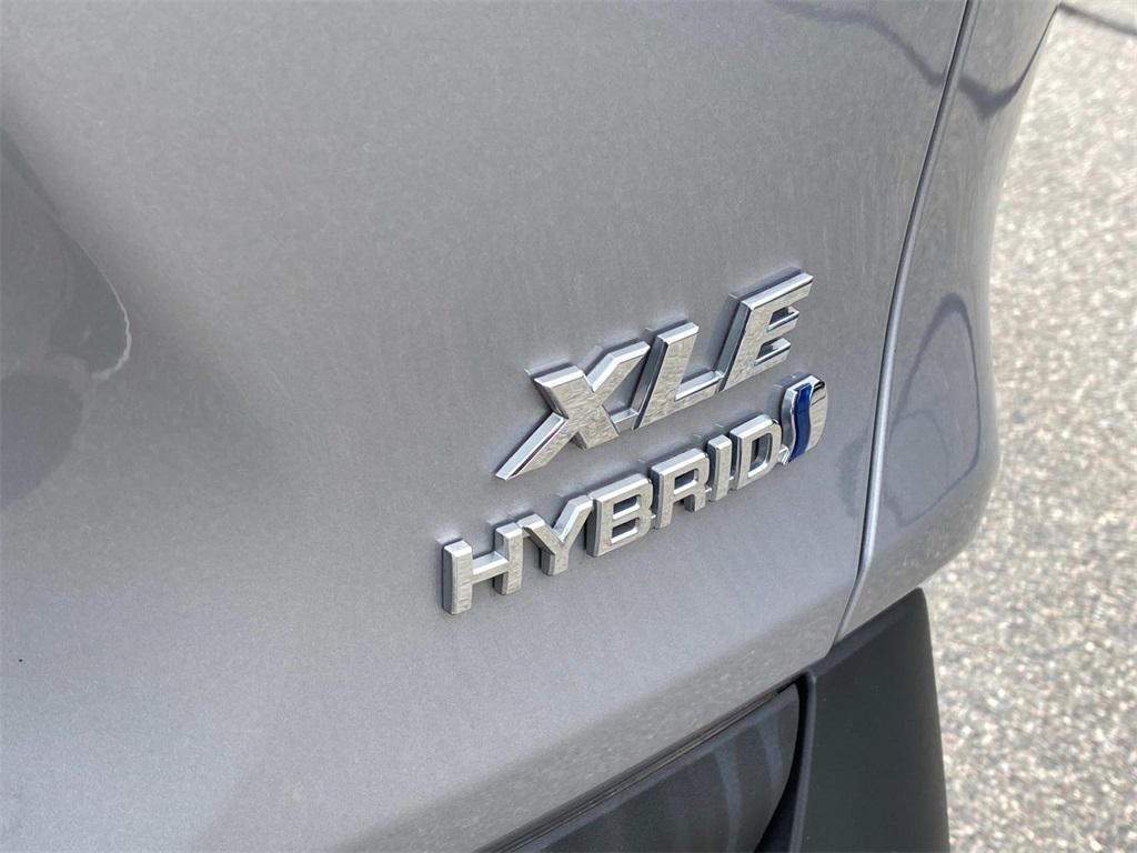 used 2022 Toyota RAV4 Hybrid car, priced at $30,990