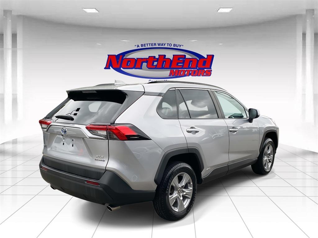 used 2022 Toyota RAV4 Hybrid car, priced at $30,990