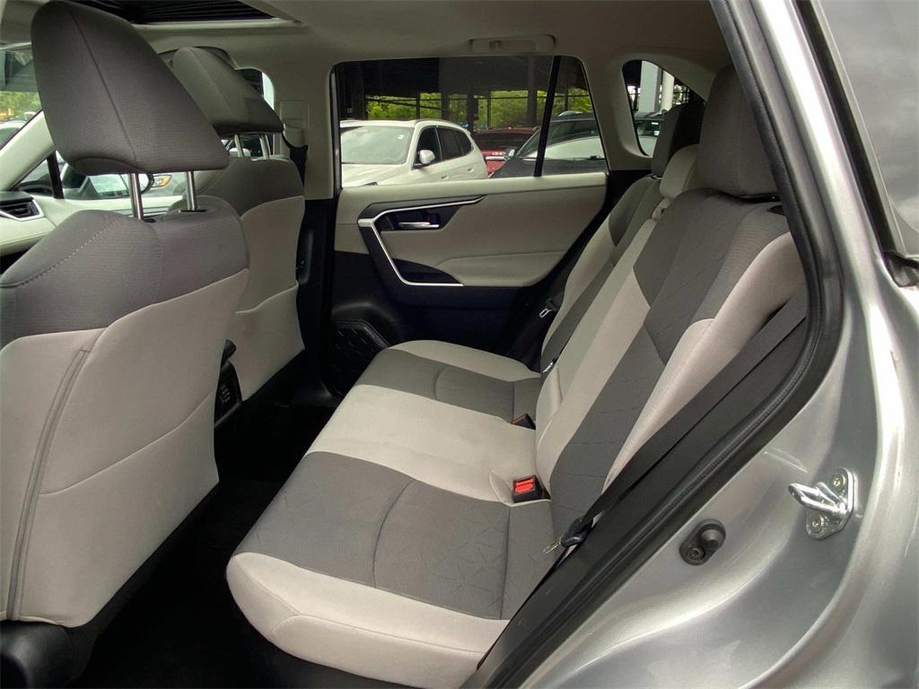 used 2022 Toyota RAV4 Hybrid car, priced at $30,990