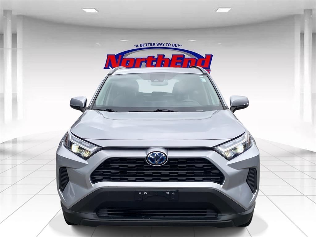 used 2022 Toyota RAV4 Hybrid car, priced at $30,990